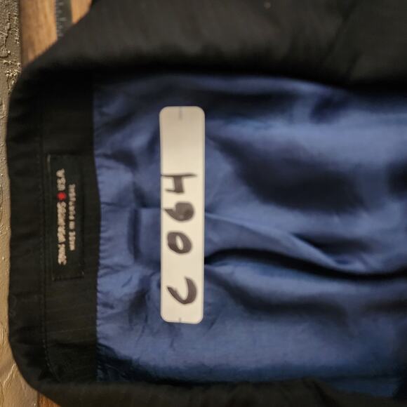 John Varvatos Men's 42L Wool Navy Jacket Made in Portugal RN 90736 - Picture 12 of 12